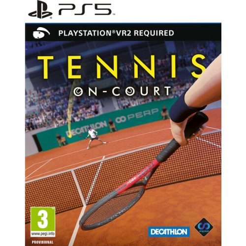 Tennis on Court (PS5) VR2 Perp Games