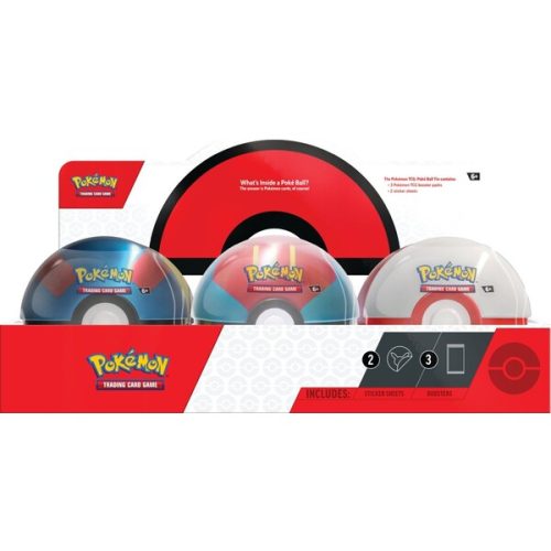 Pokémon TCG: September 2023 Pokeball Tin Pokémon Company