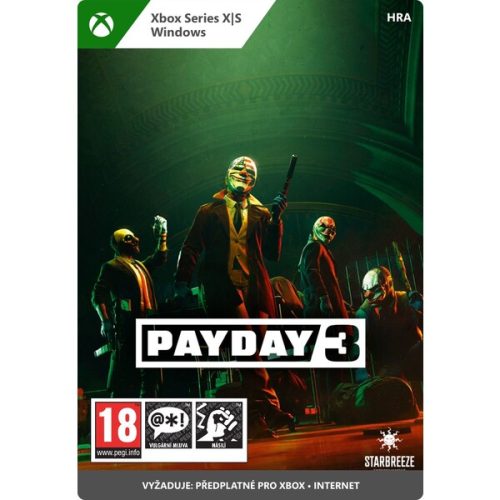 Payday 3 (Předobjednávka) (PC/Xbox Series) Microsoft