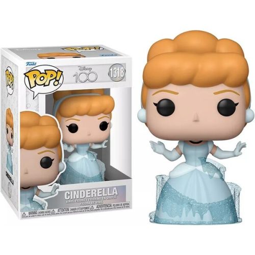 Funko POP! #1318 Disney: D100- Cinderella Funko