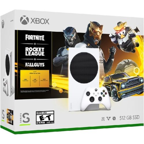 Xbox Series S 512 GB - Gilded Hunter Bundle Microsoft