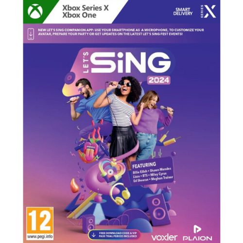 Let’s Sing 2024 (bez mikrofonů) (Xbox Series/Xbox One) Ravensburger