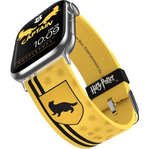 Moby Fox Harry Potter - Hufflepuff řemínek pro Apple Watch (38/40/42/44 mm) a chytré hodinky (22 mm) Moby Fox