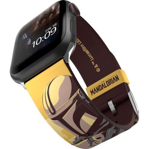 Moby Fox The Mandalorian - Code of Honor řemínek pro Apple Watch (38/40/42/44 mm) a chytré hodinky ( Moby Fox