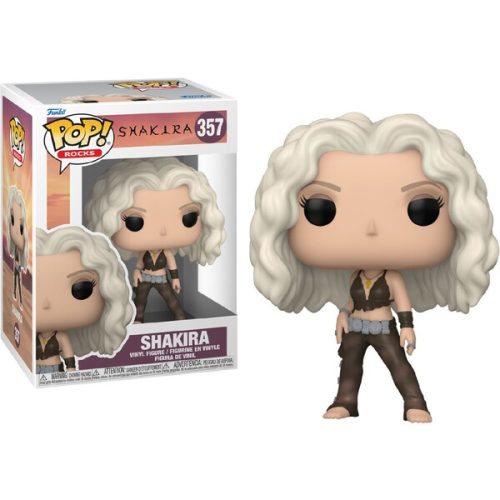 Funko POP! #357 Rocks: Shakira (Wherever/Whenever) Funko