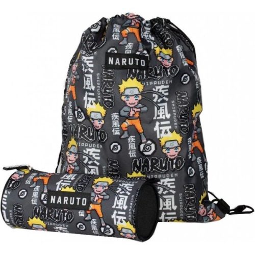 Gymbag a penál na tužky Naruto - Character and Signs Bioworld