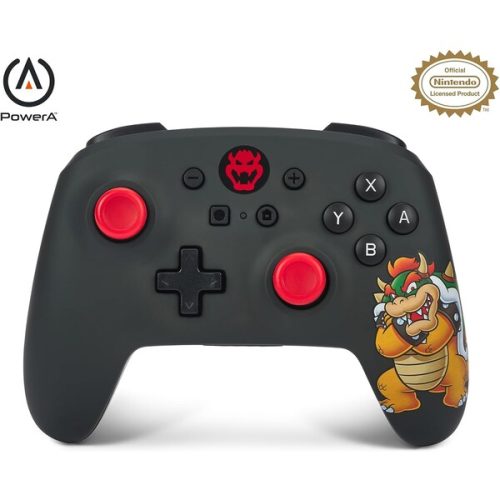 PowerA bezdrátový herní ovladač - King Bowser (Switch) PowerA