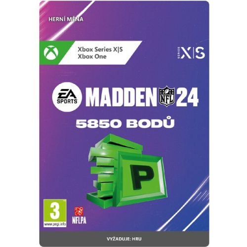 Madden NFL 24 - 5850 Madden Points (Xbox One/Xbox Series) Microsoft