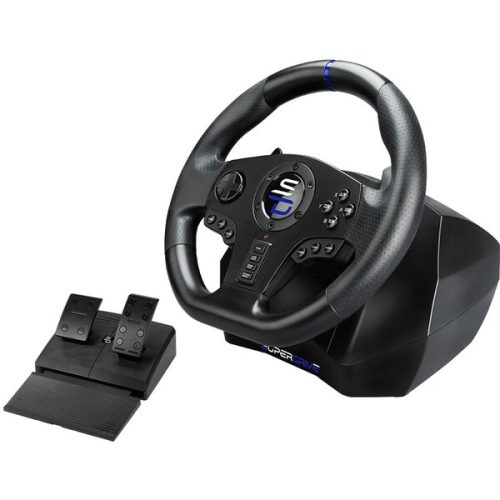 SUPERDRIVE SV750 sada volant s pedály SUPERDRIVE