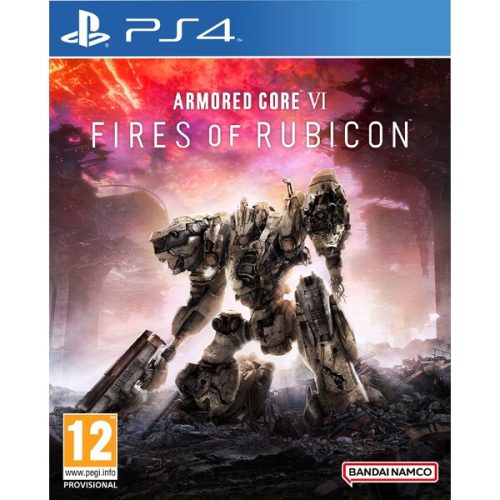 Armored Core VI Fires Of Rubicon (PS4) Bandai Namco Games
