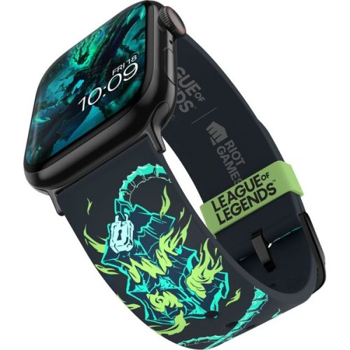 Moby Fox League of Legends - Thresh řemínek pro Apple Watch (38/40/42/44 mm) a chytré hodinky (22 mm Moby Fox