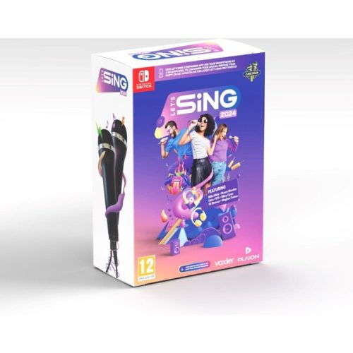 Let’s Sing 2024 + 2 mikrofony (Switch) Ravensburger