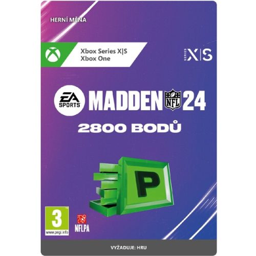 Madden NFL 24 - 2800 Madden Points (Xbox One/Xbox Series) Microsoft