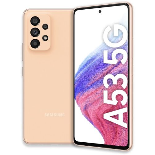 Samsung Galaxy A53 5G 8GB/256GB oranžová Samsung