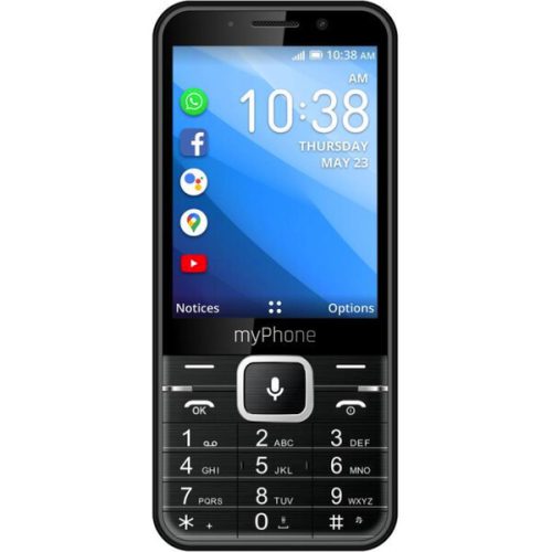 myPhone Up Smart LTE černý myPhone