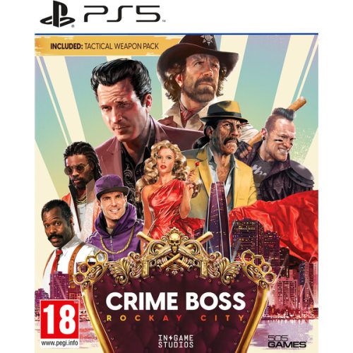 Crime Boss: Rockay City (PS5) 505 Games