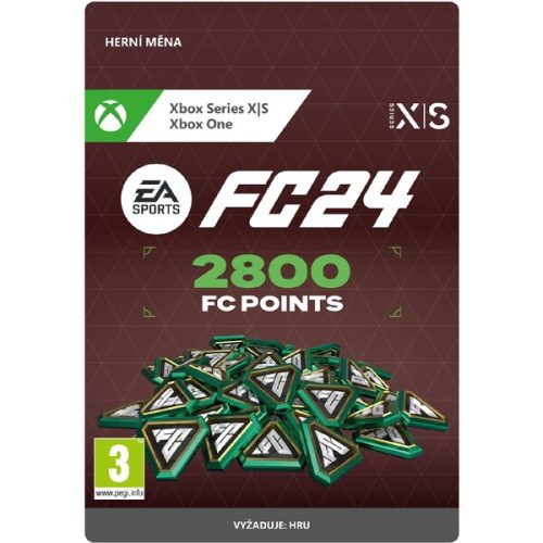 EA Sports FC 24 - 2800 FC Points (Xbox One/Xbox Series) Microsoft