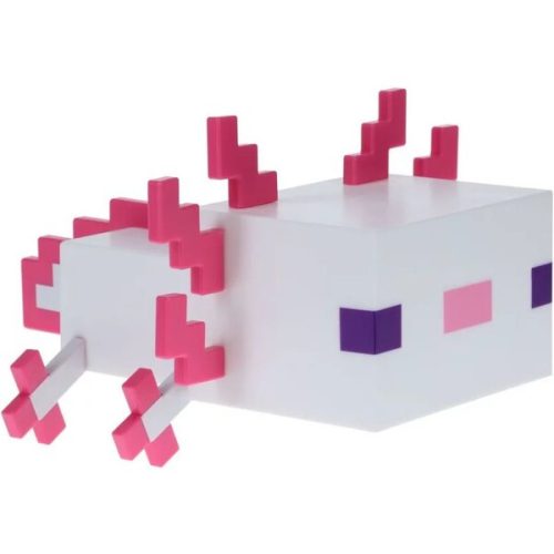 Světlo Minecraft - Axolotl Paladone