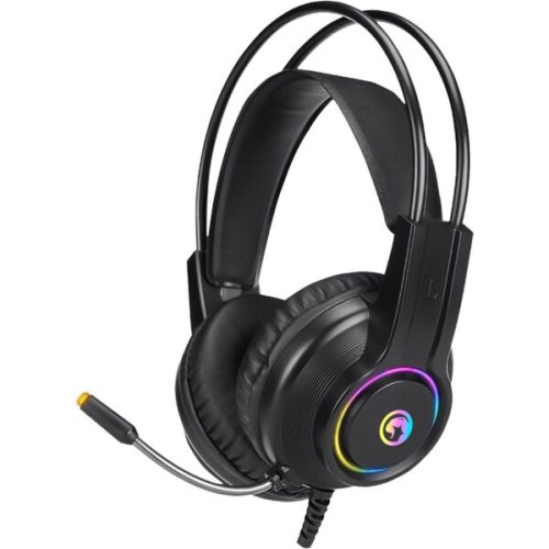 Marvo HG8935 herní sluchátka s mikrofonem černá Marvo