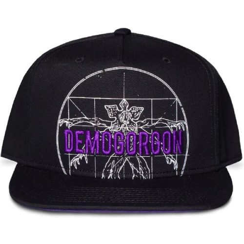 Kšiltovka Stranger Things - Demogorgon (snapback) Difuzed