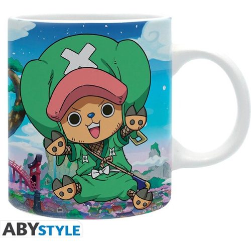 Hrnek One Piece - Wano Chopper 320 ml Abysse Corp