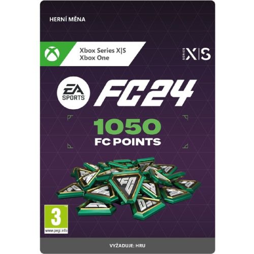 EA Sports FC 24 - 1050 FC Points (Xbox One/Xbox Series) Microsoft