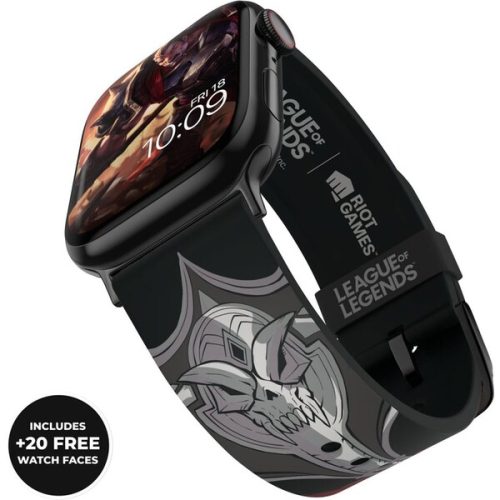 Moby Fox Marvel - Brick Logo řemínek pro Apple Watch (38/40/42/44 mm) a chytré hodinky (22 mm) Moby Fox