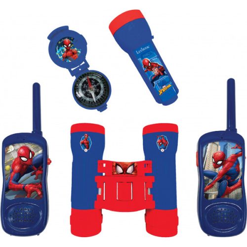 Lexibook set 3v1 Spiderman (vysílačky
