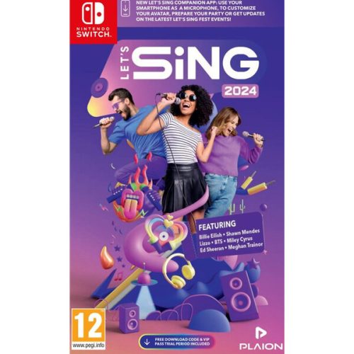 Let’s Sing 2024 (bez mikrofonů) (Switch) Ravensburger