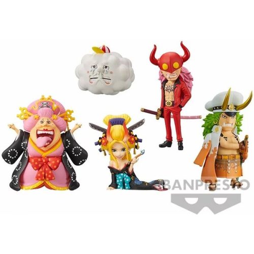 Figurka Bandai Banpresto One Piece - World Collectable: Wanokuni Onigashima 1 (Blind Box) Bandai Banpresto