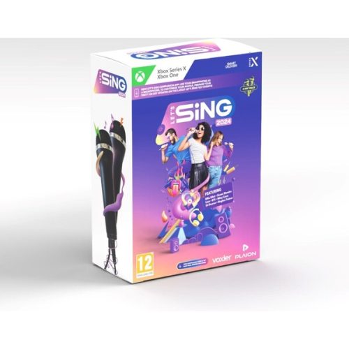 Let’s Sing 2024 + 2 mikrofony (Xbox Series/Xbox One) Ravensburger