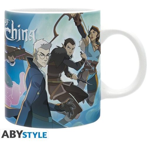 Hrnek The Legend of Vox Machina - Group 320 ml Abysse Corp