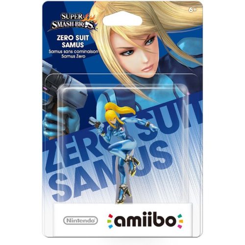 Figurka amiibo Smash Zero Suit Samus 40 Nintendo