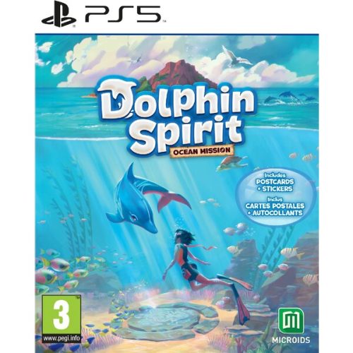 Dolphin Spirit: Ocean Mission - Day One Edition (PS5) Microids