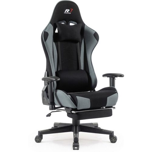 Sracer R7 herní židle černo-šedá S-RACER