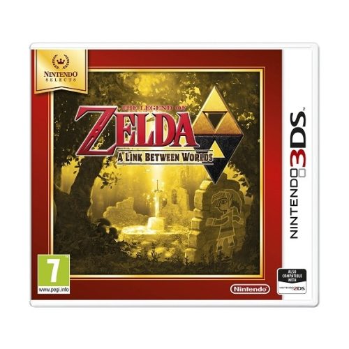 3DS The Legend of Zelda: A Link Between W. Select Nintendo