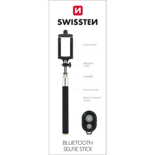SWISSTEN bluetooth selfie tyč SWISSTEN