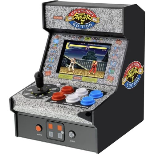 My Arcade Micro Player Street Fighter II: Champion Edition herní konzole My Arcade