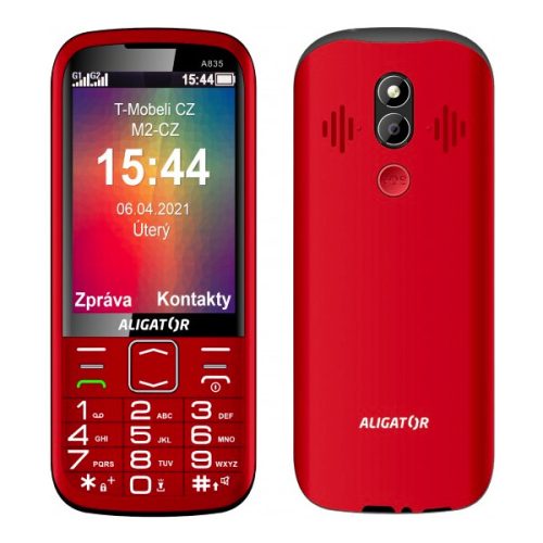 ALIGATOR A835 červený Aligator