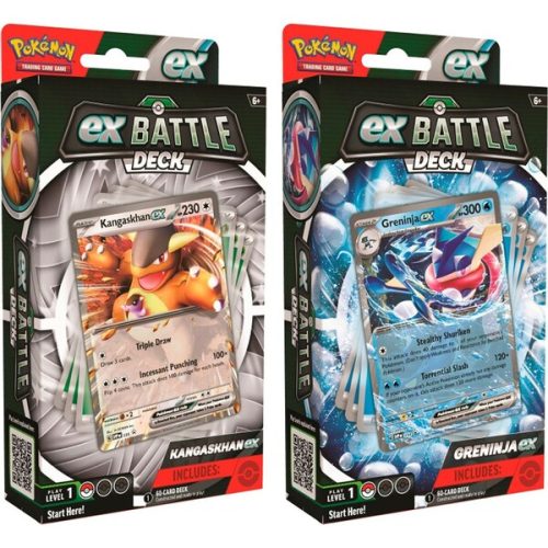 Pokémon TCG: ex Battle Deck - Kangaskhan & Greninja Pokémon Company