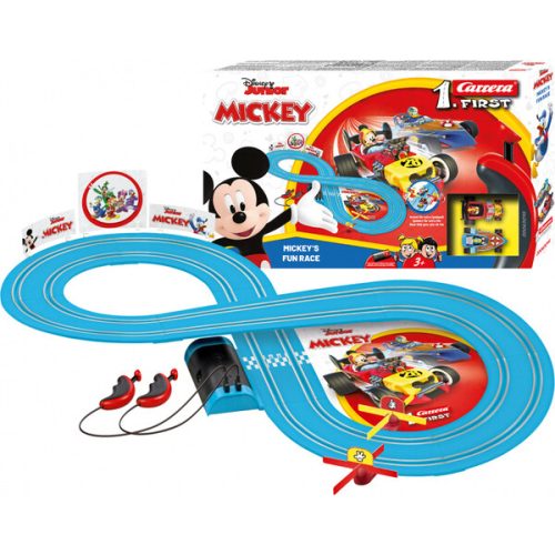 Autodráha Carrera FIRST - 63045 Mickey´s Fun Race Carrera
