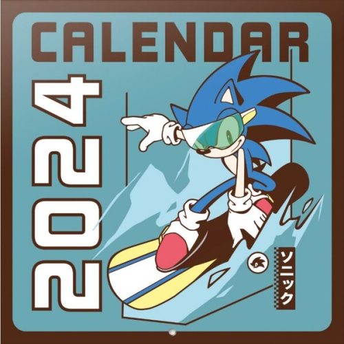 Kalendář Sonic 2024 GE Editores