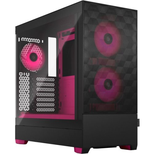 Fractal Design Pop Air RGB Magenta Core TG Clear Tint Fractal Design