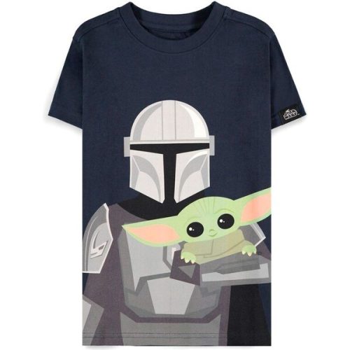 Tričko dětské Star Wars The Mandalorian - Grogu 158/164 Difuzed
