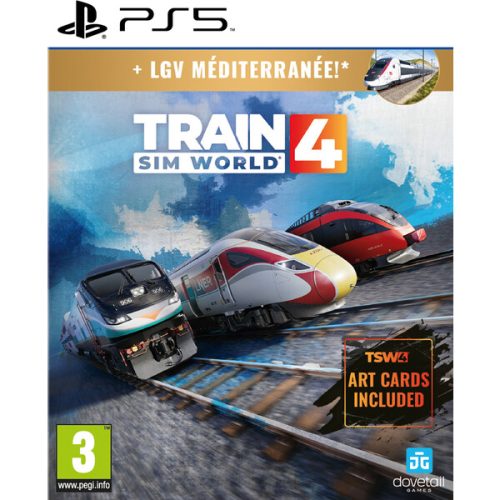Train Sim World 4 (PS5) Contact Sales