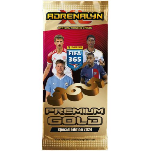 Fotbalové karty PANINI FIFA 365 2023/2024 - Adrenalyn GOLD Packet PANINI