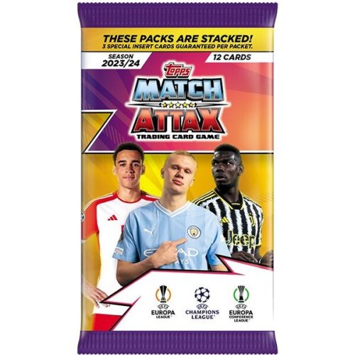 Fotbalové karty Topps UEFA UCL MATCH ATTAX 23/24 - Packet Topps