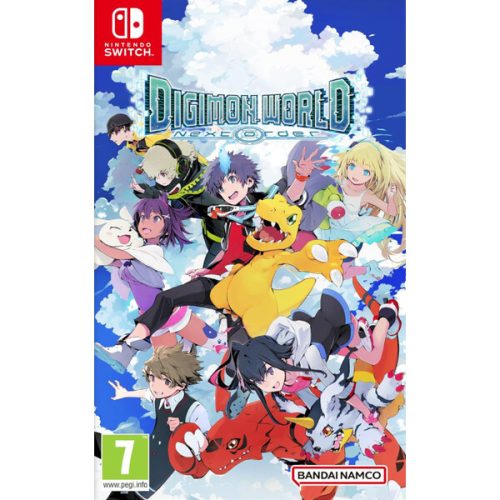 Digimon World: Next Order (Switch) Ostatní značky