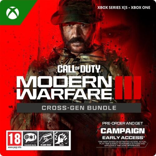 Call of Duty: Modern Warfare 3 - Cross-Gen Bundle (Předobjednávka) (Xbox One/Xbox Series) Microsoft