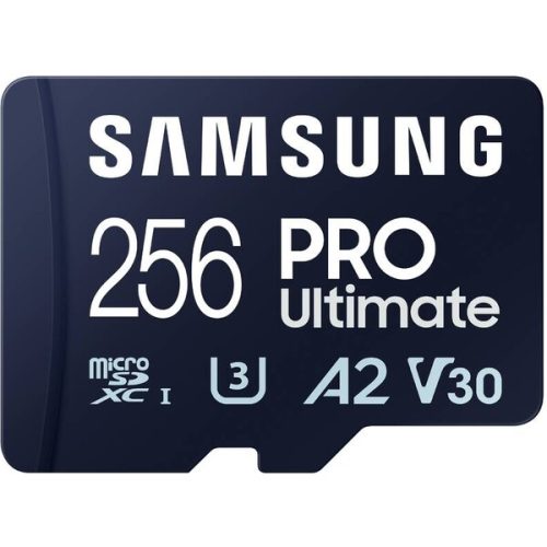 Samsung micro SDXC 256GB PRO Ultimate + SD adaptér Samsung